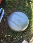 2001-2005 Toyota RAV4 Spare Tire Wheel Cover Hard Grey. Fixed Price $250.00.