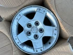 02164 Usedoem Aluminum Wheel 17X8 Fits 2002-2005 Dodge Ram 1500. Fixed Price $140.00.