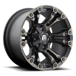 17X9 Fuel Wheels D569 Vapor Matte Black Double Dark Tint Rims 6X135 ET+1 (1PC). Fixed Price $320.00.