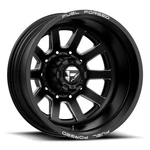 Fuel Mono DE09 FF09D 24X8.25 8X6.5 Matte Black Milled Wheel 24" -240MM Rim. Fixed Price $639.00.