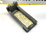 Genuine Mercedes R129 1998 SL500 Trunk Rear Small Fuse Box 278 Gray Cover. Fixed Price $124.99.
