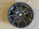 Used Konig Illusion Motor Rismo Wheel Alloy Rim 17" 17X7 ET40 5X100 Black Blue. Fixed Price $99.99.