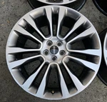 Genuine 21" Lincoln Factory Single Machined Grey Rim Oem 10077 Wheel 2016-18 Mkx. Fixed Price $425.00.