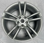 Oem Tesla Model 2012-2013 Silver 19 Wheel 98910. Fixed Price $225.00.