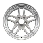 Bmw 740I 750I 1998-2001 18" Rear Oem Wheel Rim 36112227633 85329409905. Fixed Price $432.24.