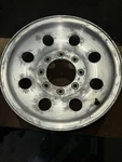 American Eagle Alloy 16IN Wheels Rims 16X8 On 6.5. Fixed Price $125.00.