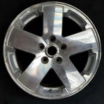 Jeep Machined Silver Wrangler Oem Wheel 18" 2007-2011 Rim Original Alloy 9076A. Fixed Price $103.58.