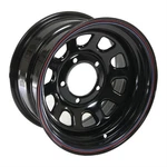 Cragar Black Steel Window Wheels 15"X8" 5X5.5" Bc Set Of 2. Fixed Price $210.72.