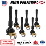 6* Ignition Coils For Bmw 323I 325I 328I 330I 525I 528I 530I M3 M5 E46 E39 UF300. Fixed Price $69.46.