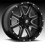 Fuel Maverick Matte Black Milled 20X9 8X170 1MM (D53820901750). Fixed Price $500.00.