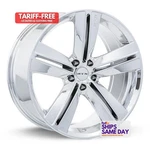 One 16INCH Chrome Alloy Wheels 5LUG Rim For Pontiac Grand Prix Aztek RB8 Rtx. Fixed Price $267.01.