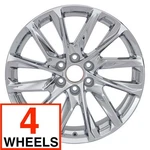 Set Chrome 22 Wheels Cadillac Escalade Yukon Tahoe Oem Factory Gm Spec 84453003. Fixed Price $1299.00.