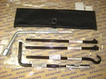 Toyota Pickup Tacoma 4RUNNER T100 Spare Tire Tool Kit Genuine Factory Oem New. Fixed Price $167.21.