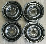 16" Dodge, Mbz, Freightliner Sprinter 2500 Steel Wheels Rims 16X6 1/2 2007-2021. Fixed Price $350.00.