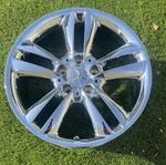 1- New Single Chrome 17" Mercedes CLK350 2006-2009 Oem Wheel Rim 65388 Front. Fixed Price $427.00.