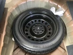 Used Spare Tire Wheel Fits: 2023 Nissan Kicks 15X4 Compact Grad. Fixed Price $110.00.