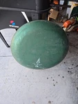 Vintage Metal Spare Tire Cover Car Coupe Sedan Truck Van. Fixed Price $350.00.
