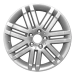 65523 Reconditioned Oem Rear Aluminum Wheel 17X8.5 Fits 2008-2009 Mercedes C300. Fixed Price $210.00.