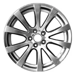 Refurbished Painted Silver Front Aluminum Wheel 19 X 36116785503. Fixed Price $278.17.