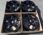 19 Porsche Carrera 997 Gloss Black Wheels Factory Oem Rims Set 4 Staggered Bbs. Fixed Price $1799.00.