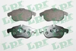 Lpr 05P814 Brake Pad Set, Disc For Chevrolet, Opel, Saab, Vauxhall. Fixed Price $35.28.