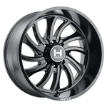 20X10 Hostile H118 Demon Asphalt (satin Black) Wheel 8X180 (-19MM). Fixed Price $367.74.
