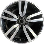 Land Rover Machined Black LR4 Oem Wheel 2010-2016 Factory Original 72228A. Fixed Price $226.18.