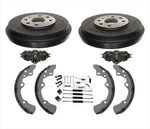 Fits Ford 97-03 Escort Tracer (2) Brake Drums & Shoes Wheel Cylinders Springs. Fixed Price $153.00.