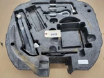 Oem 2012-2015 Mercedes R172 SLK250 Emergency Spare Tire Jack Tool Kit W/foam. Fixed Price $45.00.