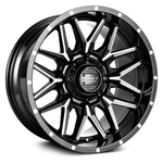 Impact Off-road 819 Wheels 20X10 (-12, 6X139.7, 106.1) Black Rims Set 4. Fixed Price $1221.00.