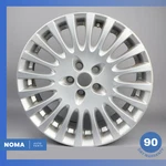 03-09 Jaguar XJ8 Xjr X350 Rapier Alloy Wheel Rim 8J 18" 5W931007BA Oem. Fixed Price $127.23.