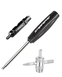 Valve Core Removal Kit Include Torque-limiting Tire Tool For Schrader,. Fixed Price $18.10.
