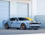 20 Rohana RFX11 Brushed Bronze Wheels For Dodge Challenger Widebody Hellcat Srt. Fixed Price $3212.00.