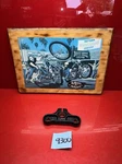Harley Springer Softail Fl Black Triple Tree Heritage 16 Front Wheel Top Oem. Fixed Price $170.00.