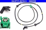 Ate Abs Speed Sensor For Volvo XC90 I 8634248. Fixed Price $37.58.