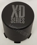New Matte Black 1001356B Enduro XD122 Push Thru 5X135 Wheel Rim Center Cap. Fixed Price $21.00.