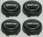 4 Cap Deal Sota Offroad Flat Black Lug Wheel Rim Center A680F-1 6005K132. Fixed Price $149.00.