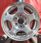 Chevrolet Tahoe, Silverado, 2003, 2004, 2005, 2006, 2007, 16" Rim, No. 5154 -. Fixed Price $40.00.