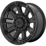 20" XD852 Gauntlet 20X9 6X120 6X5.5 Satin Black Wheel 0MM Truck Rim. Fixed Price $484.00.