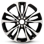 New Wheel For 2017-2019 Toyota Corolla Inch Machined Black Alloy Rim. Fixed Price $184.92.