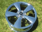 Set New 18" Ford Mustang Oem Chrome Wheels 2005-2014-EXCHANGE. Fixed Price $1350.00.