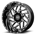 Moto Metal MO985 Breakout 20X9 6X135 Offset Gloss Black Machined (qty 1). Fixed Price $320.85.