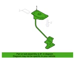 Hyundai 62800 B8000 Spare Carrier 13-19 Santa Fe New Genuine. Fixed Price $289.97.