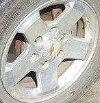 2012 Colorado Oe Wheel 16X6-1/2 5 Spoke Opt PP2 Chevrolet. Fixed Price $164.30.