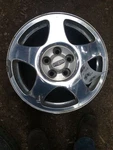 Wheel 16X7 5 Spoke Bright Polished Fits 00-02 Lincoln Ls 48448. Fixed Price $125.18.