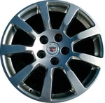 18" Cadillac Cts Wheel Rim Factory Oem 4628 2008-2013 Hyper Grey. Fixed Price $395.00.