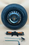 Spare Tire Kit 15 Compact Donut Wheel W/ Jack Fits: 2018-2024 Nissan Kicks. Fixed Price $189.95.