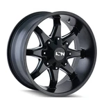 Ion Wheels Type 181 Satin Black/milled Spokes 17X9" -12MM 5X114.3MM. Fixed Price $205.81.