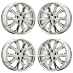 18" Jeep Cherokee Bright Chrome Wheels Rims Factory Oem Set 9132 Exchange. Fixed Price $799.00.