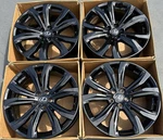 20" Lexus RX450H Factory Wheels Gloss Black Rims Oem Set 74338. Fixed Price $1700.00.